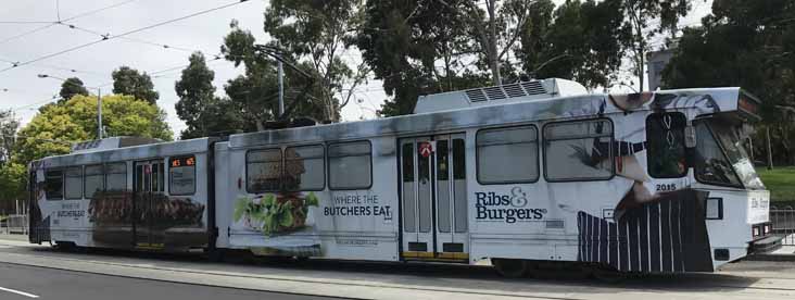 Yarra Trams Class B Ribs & Burgers 2015